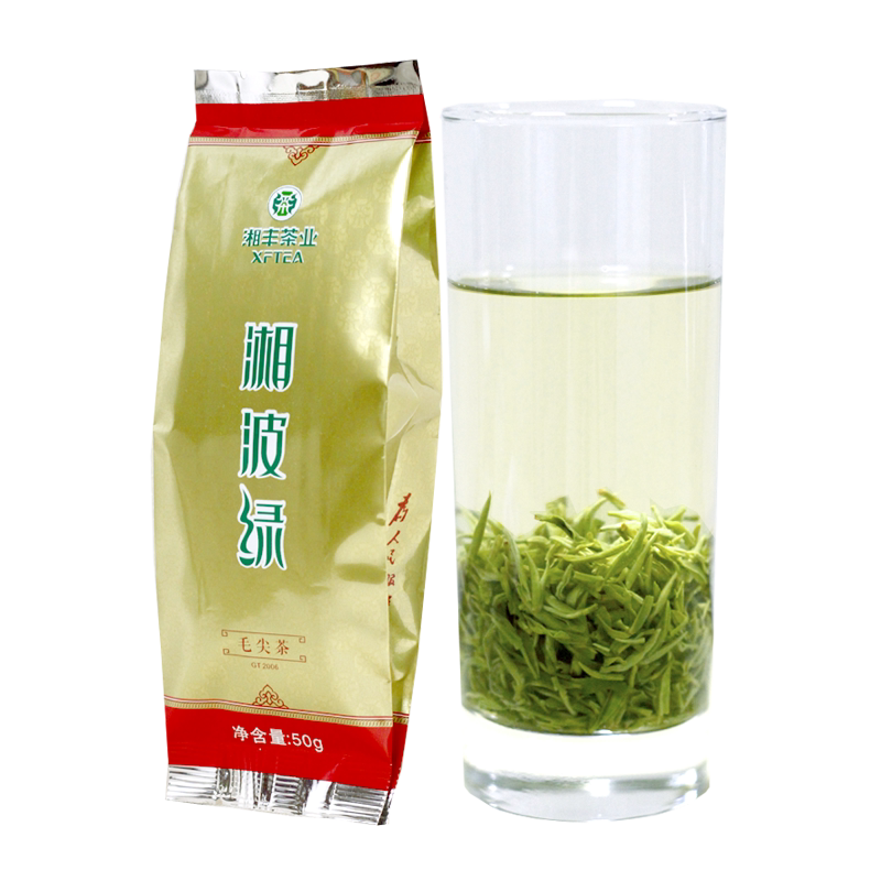 2025年新茶上市湘丰毛尖特级绿茶
