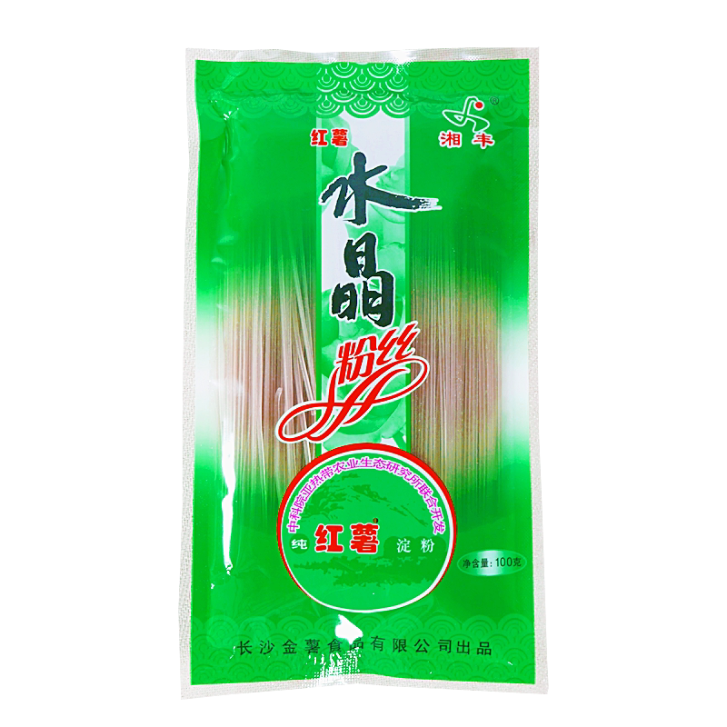 湘丰水晶粉丝红薯淀粉嫩滑不粘