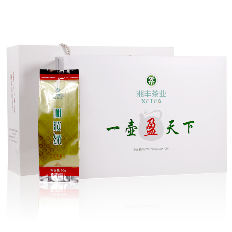 2023年明前新茶湘丰毛尖礼盒1斤