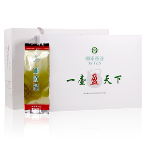 2023年明前新茶湘丰毛尖礼盒1斤