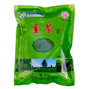 金井牌绿茶湖南名茶金茶长沙绿茶