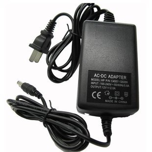 LED灯条电源24W12V2A报警器电源12V2000MA监控器路由器电源24W