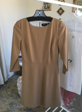 洛城记 美代 312 Theory KAMILLINA NZ 中袖连衣裙 美现