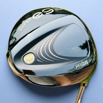 PRGR超级蛋1号木开球木男