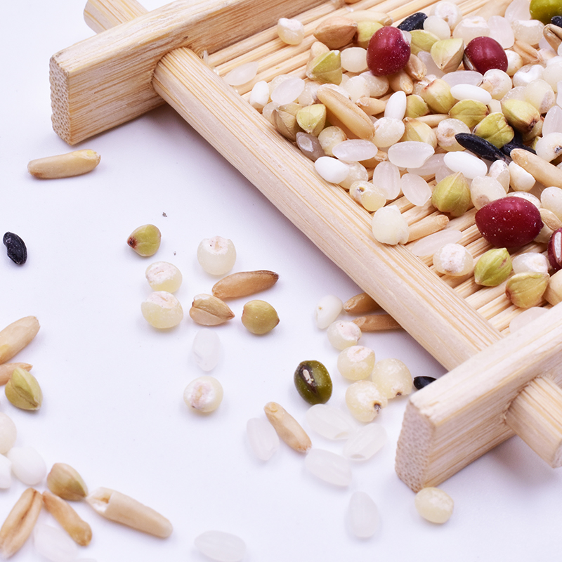 山臻U品八宝米有机认证非转基因