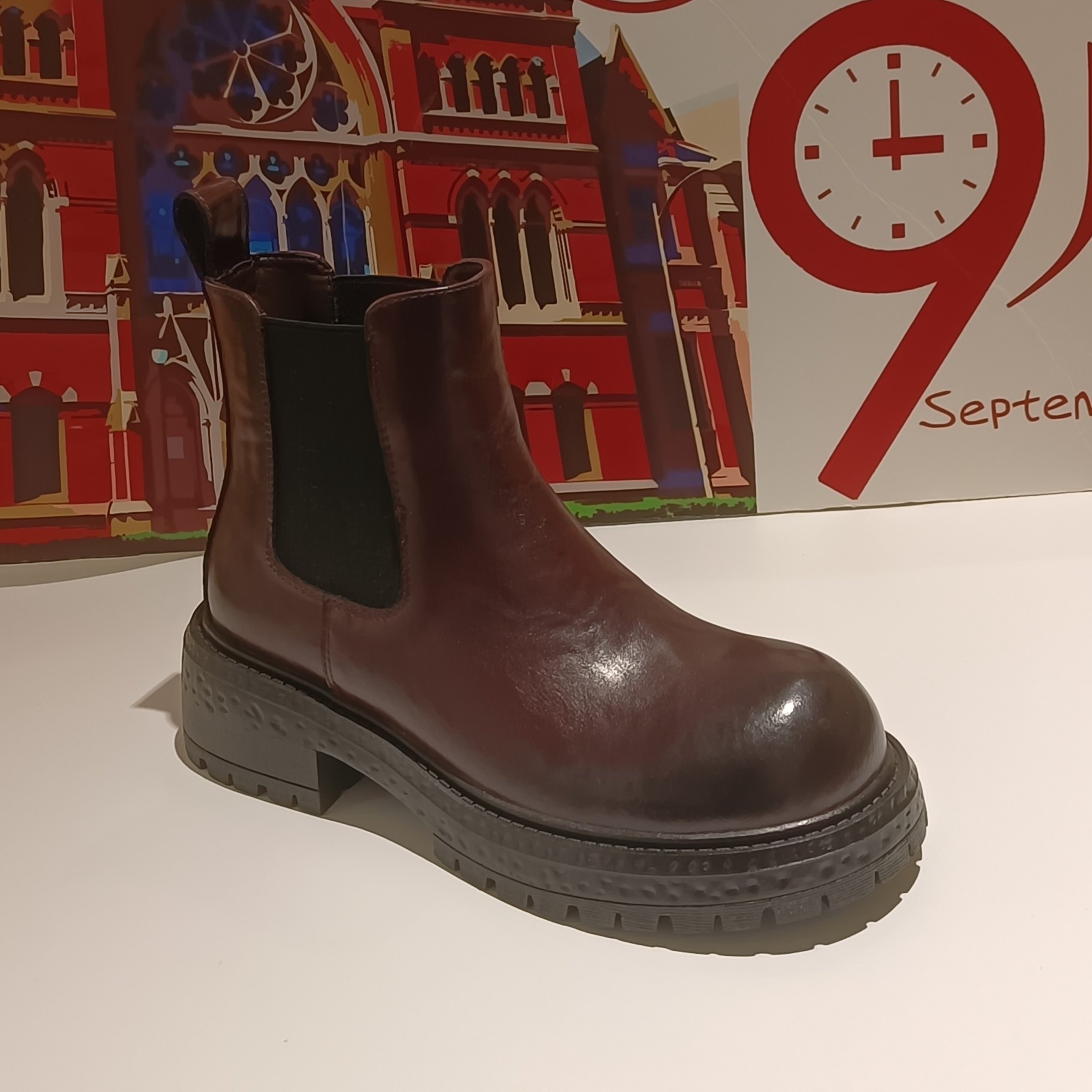 2024新款质感切尔西靴女秋冬新款短靴潮人潮牌m60女鞋专柜马丁靴