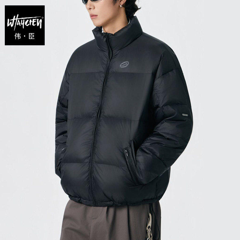 伟臣大码男装羽绒服加肥加大男外套冬装冬季潮胖男生青年胖子肥佬