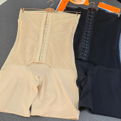 香籁超高腰SHOU收胯裤 平腿收腹收胃提臀翘臀带腰封矫正脊椎2280