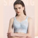 爱美莱调整型裸立挺女内衣全罩杯夏薄杯无钢圈无海绵聚拢上托文胸