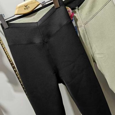 凯蒂芬中厚光面女士显瘦鲨鱼裤
