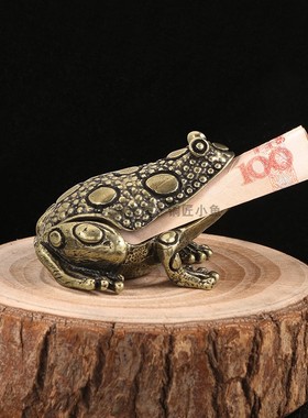 纯铜创意盒子仿古风藏宝盒摆件