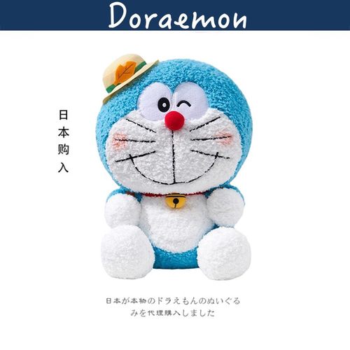 doraemon日本正版机器猫公仔