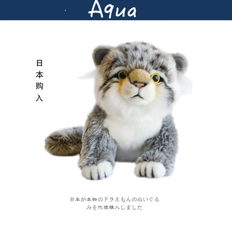 aqua日本正版兔狲公仔