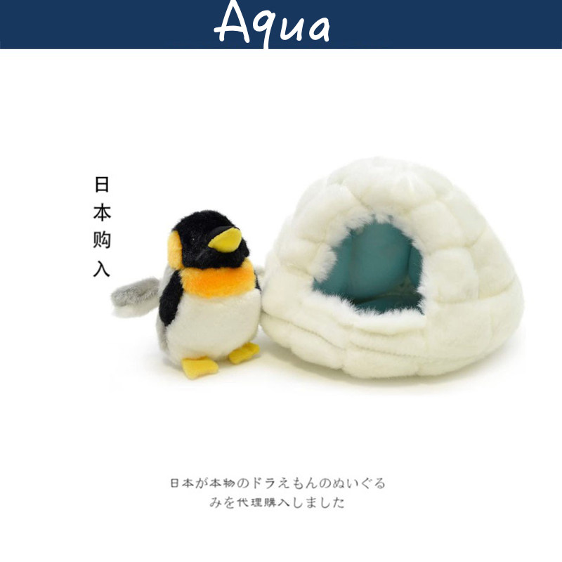 aqua日本正版企鹅公仔