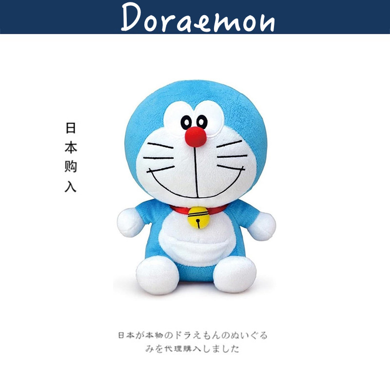 哆啦A梦日本正版机器猫公仔