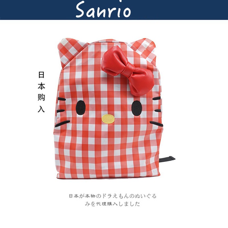 hellokitty日本正版凯蒂猫双肩包