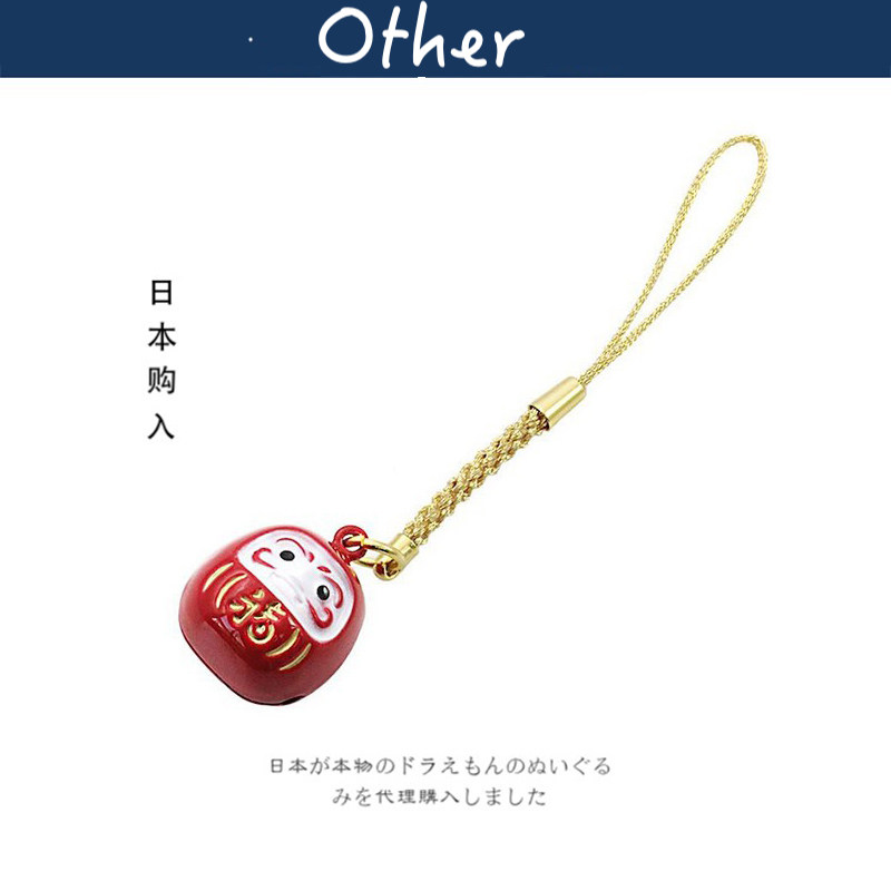barzaz日本正版达摩挂件