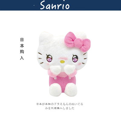 hellokitty日本正版凯蒂猫公仔