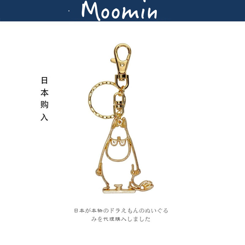 moomin日本正版姆明挂件