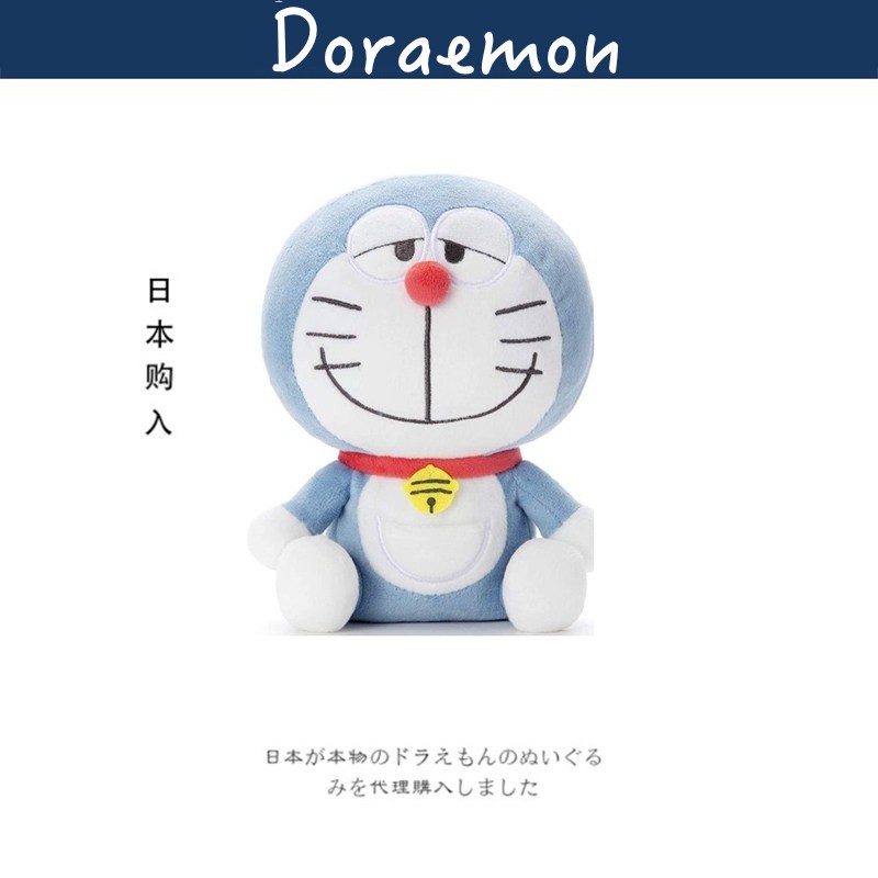 DORAEMON日本正版哆啦a梦公仔