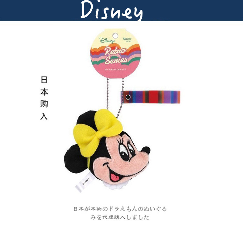 迪士尼日本正版米妮挂件