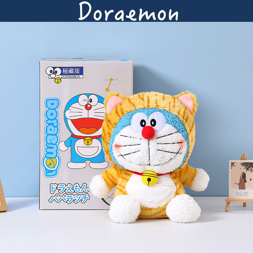 doraemon日本正版机器猫公仔