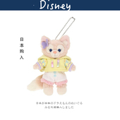 日本东京迪士尼正版 复活节站姿玲娜贝尔公仔玩偶毛绒包挂件小挂饰