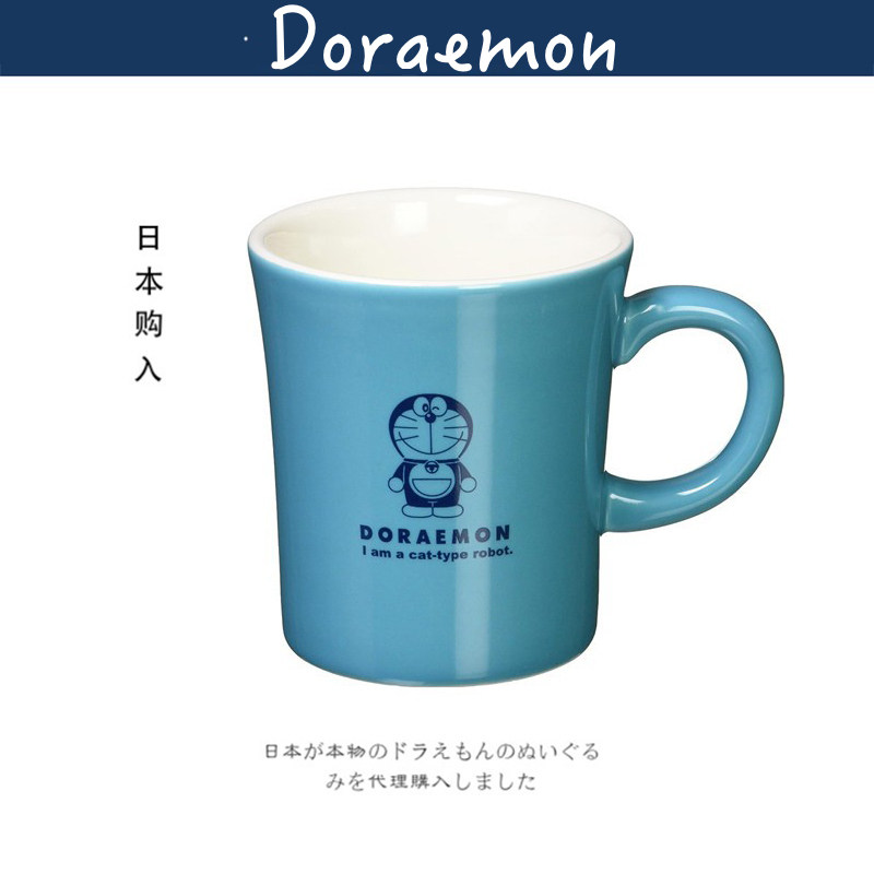 doraemon日本正版哆啦a梦水杯