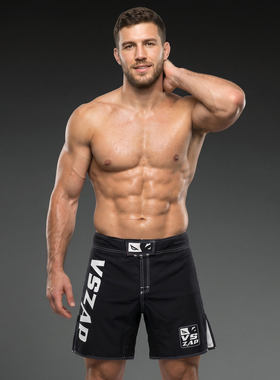 VSZAP速干格斗MMA训练UFC短裤男