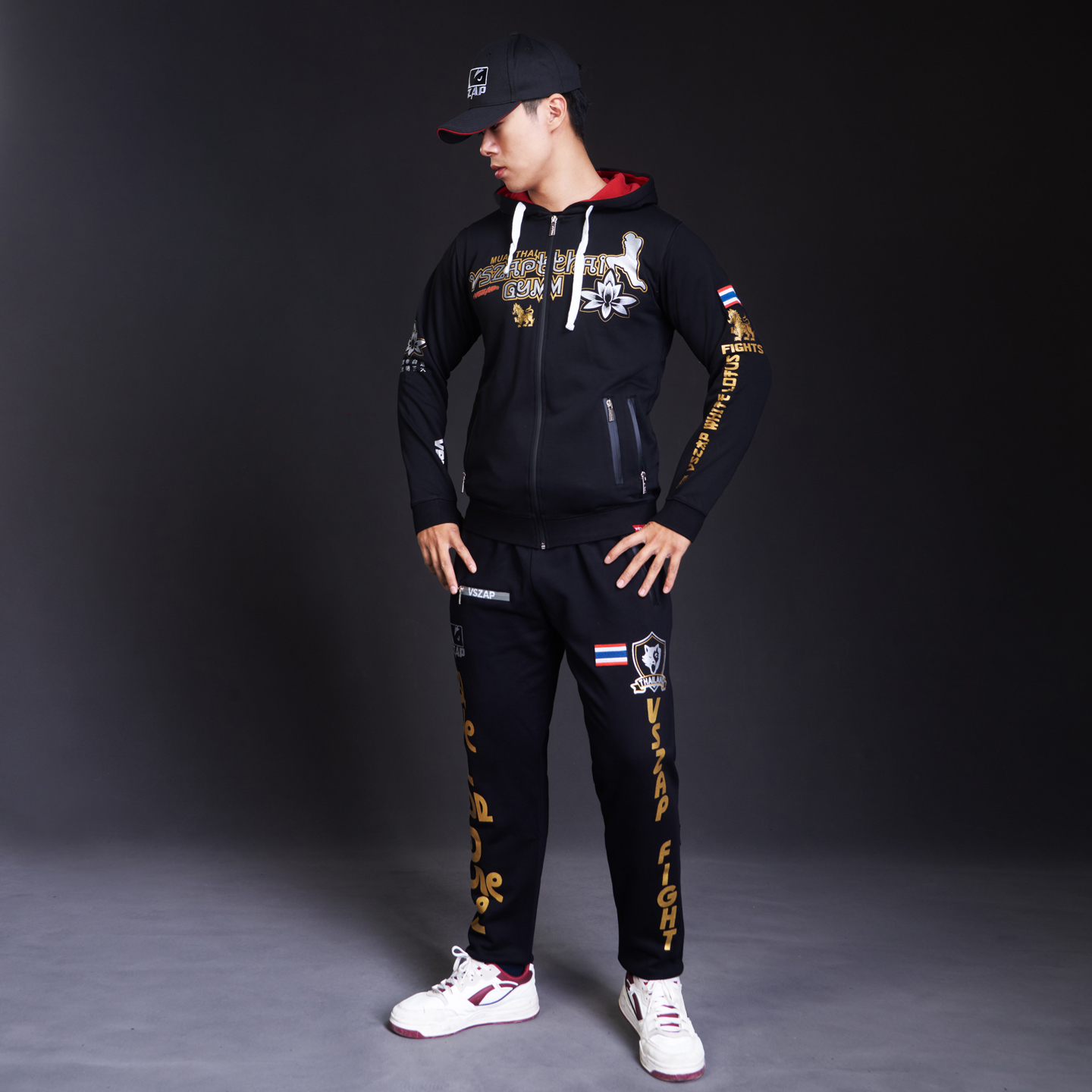 健身搏击格斗卫衣外套