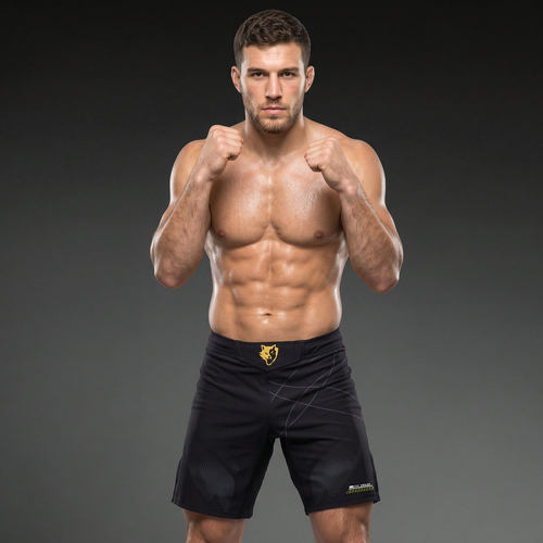 VSZAP格斗运动5分毒液速干短裤MMA日常训练夏季新款UFC比赛裤子