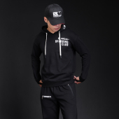 VSZAP拳皇格斗训练MMA运动休闲健身套头卫衣UFC室内外锻炼外套棉