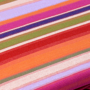 禧坊 纯棉色织布 布料 可定做 窗帘桌布床单被罩枕套 DIY多用搭配