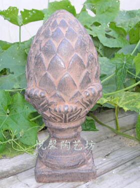 欧式风复古松果工艺品