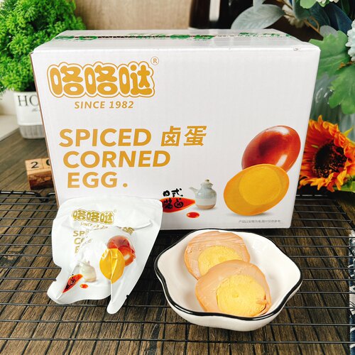 咯咯哒卤蛋即食小吃泡面伴侣鸡蛋