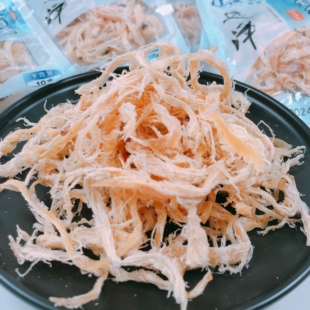 远洋带皮手撕鱿鱼丝18克/袋 大连特产海鲜零食旅游伴手礼休闲食品