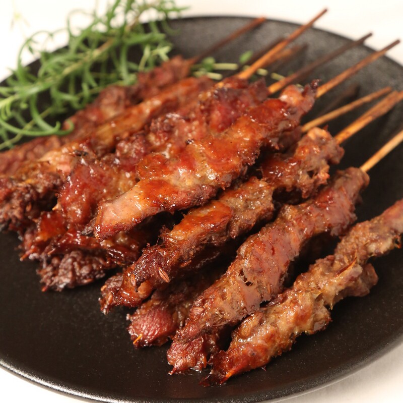 大庄园孜然羊肉串半成品400g 牙签肉串烧烤食材冷冻烧烤串串套餐