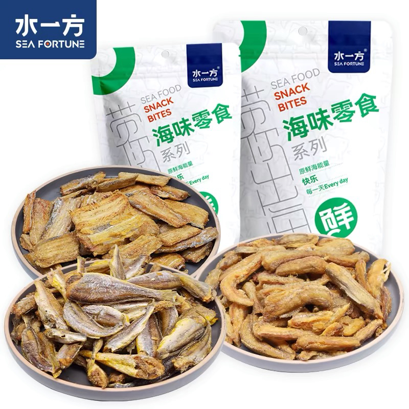 水一方黄鱼酥带鱼龙头鱼酥