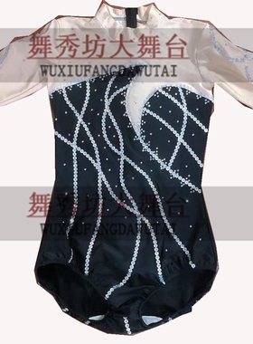 学生艺考体操服 竞技健美操服大众健美操演出服 J-12377