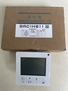 适用于大金中央空调线控器BRC1H611新款 86型触摸通用2芯控制面板