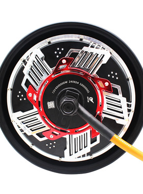 DKYS顶阔无刷直流电机60V72V12寸35H2000W电动车电摩马达新风驰