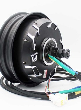 豫玛10寸瓦片电机72V3000w4000w5000w7000w赛道新品尊享版