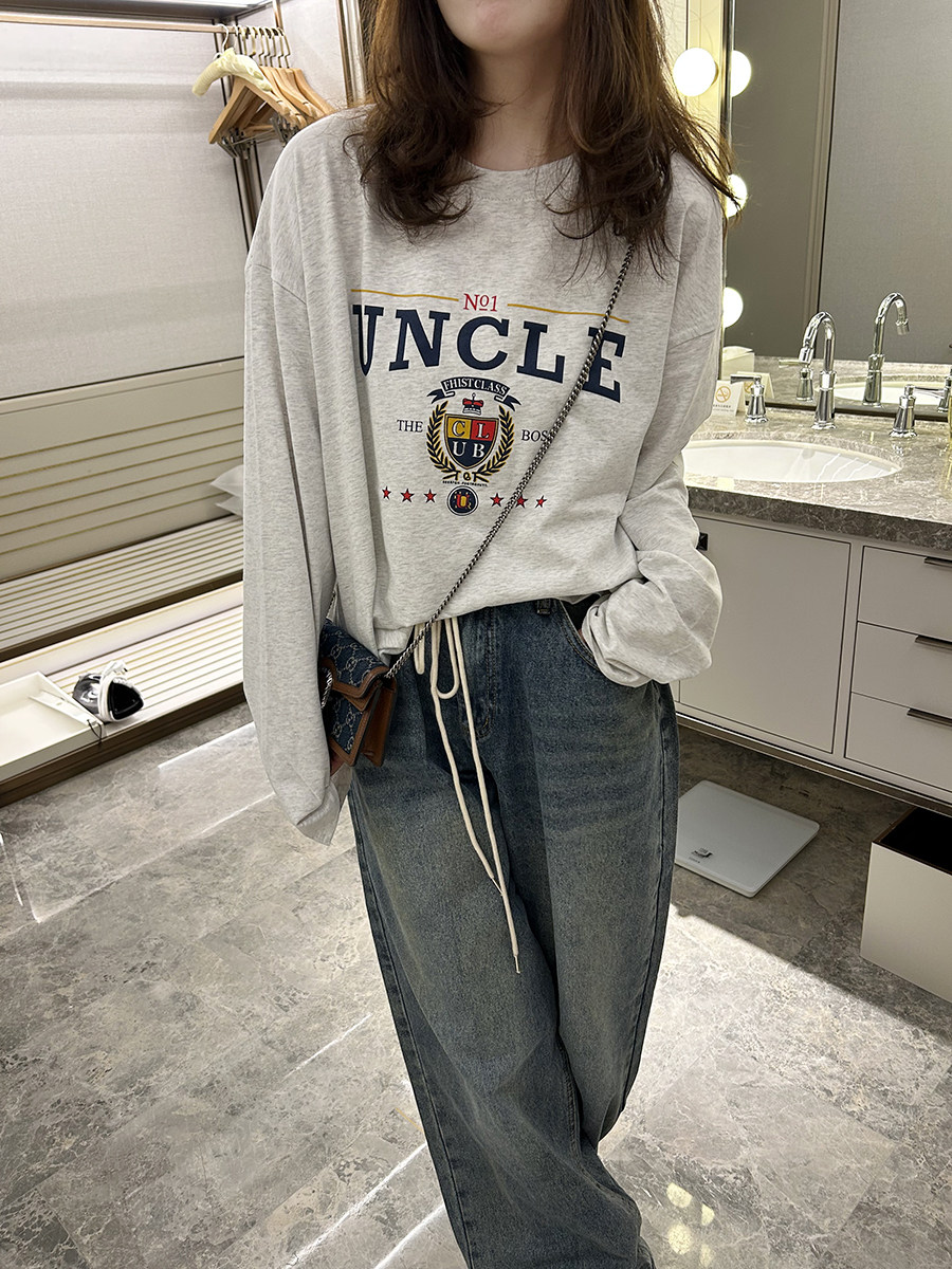 长袖通勤韩版常规纯棉女