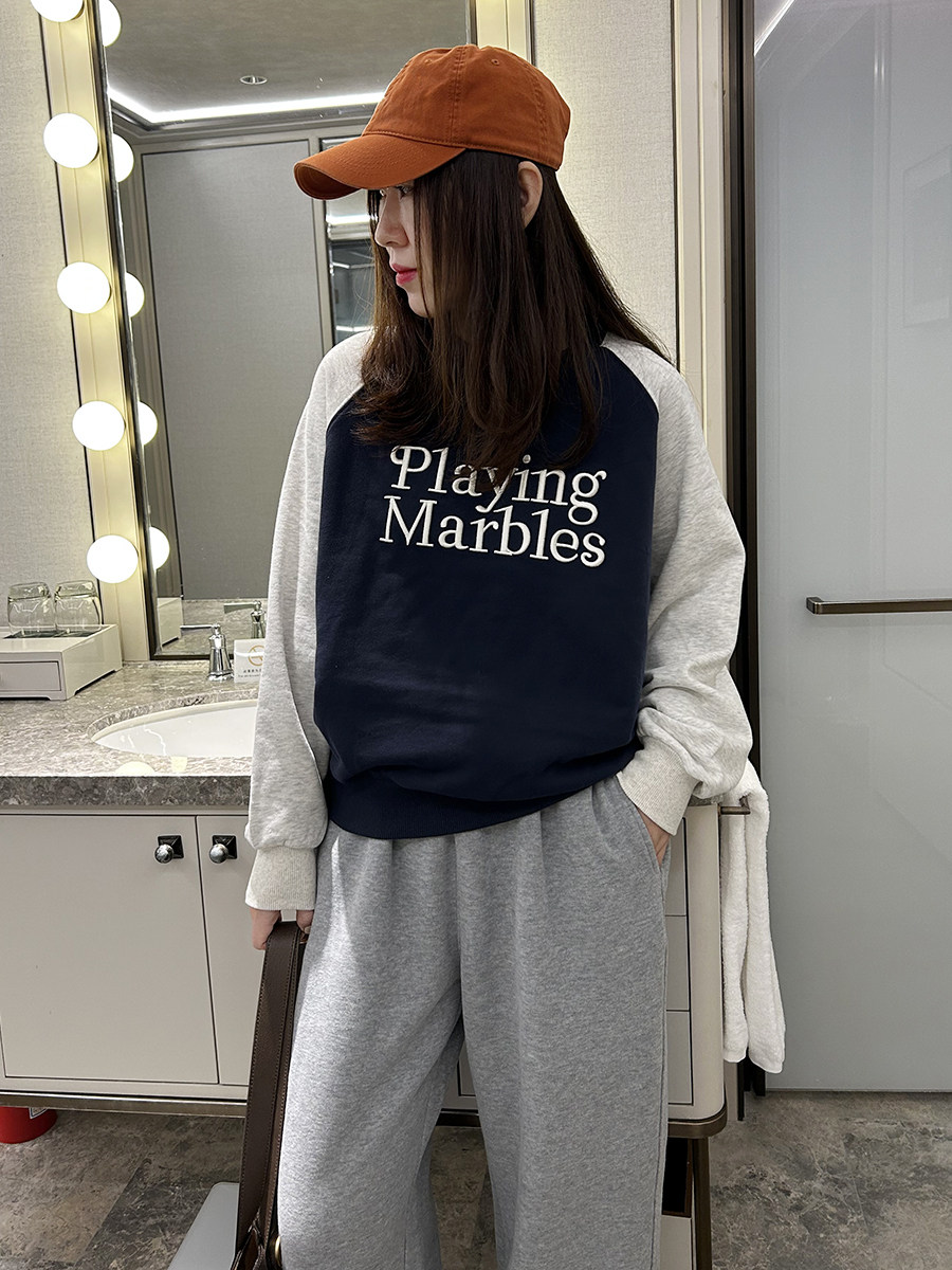 常规宽松棉韩版休闲卫衣