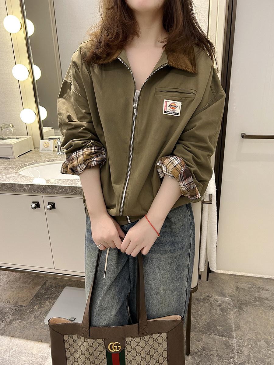 通勤韩版常规纯棉工装