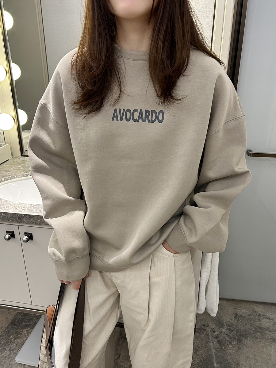 常规宽松棉韩版简约卫衣