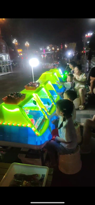 新款大炮鳄鱼浙娃小火车乐园儿童庙会夜市弹珠机户外广场摆摊赚钱