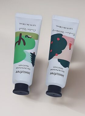 包邮innisfree悦诗风吟香氛护手霜30ml滋润补水保湿静谧松林旧版