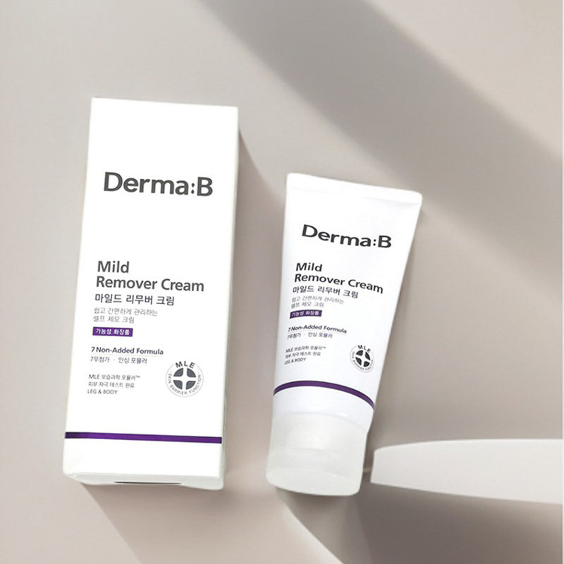 包邮DermaB得妈贝脱毛膏100g去毛膏腋下腿毛男女生脱毛26.7到期