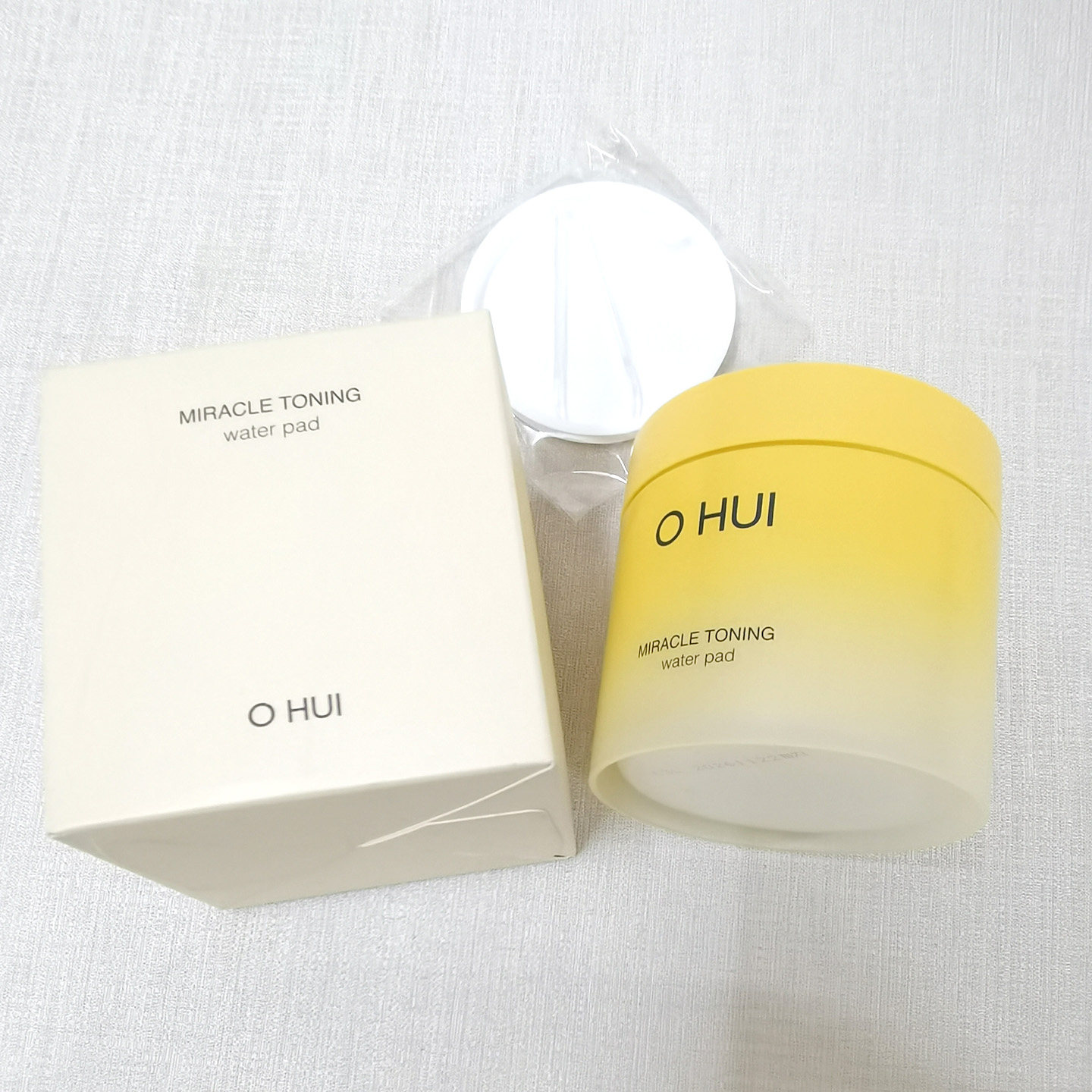 亏清包邮欧蕙光蕴焕肤透润湿敷精华棉片舒缓水润保湿面膜韩国ohui